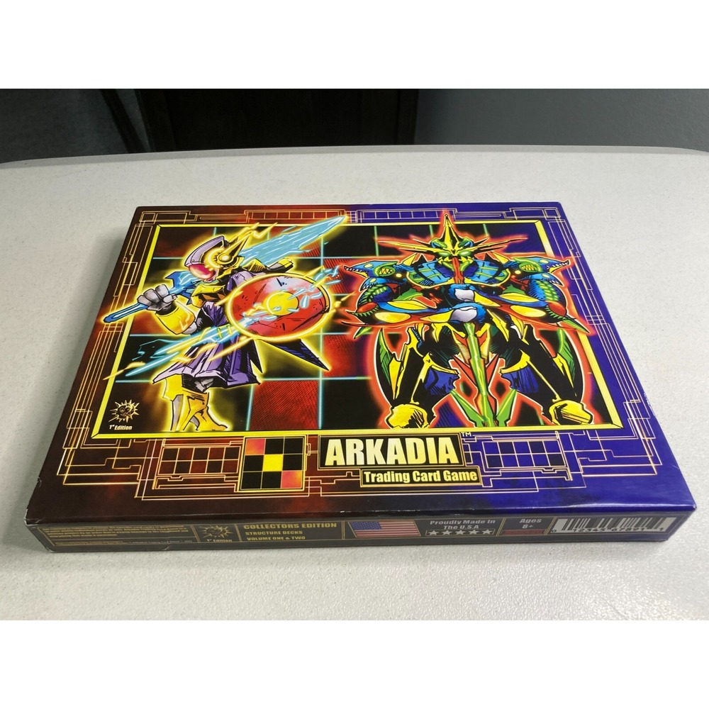 Arkadia TCG Collector's Edition Trading Card Game 2023 Complete